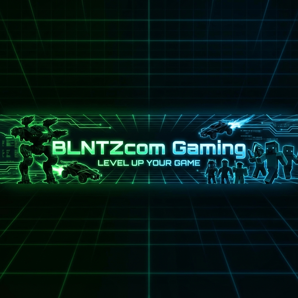 BLNTZ Gaming Banner