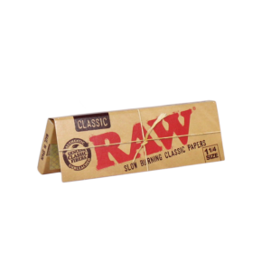 RAW Classic 1.25 Rolling Papers (50 Leaves)