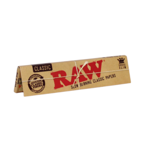 RAW Classic King Size Slim Rolling Papers (32 Leaves)