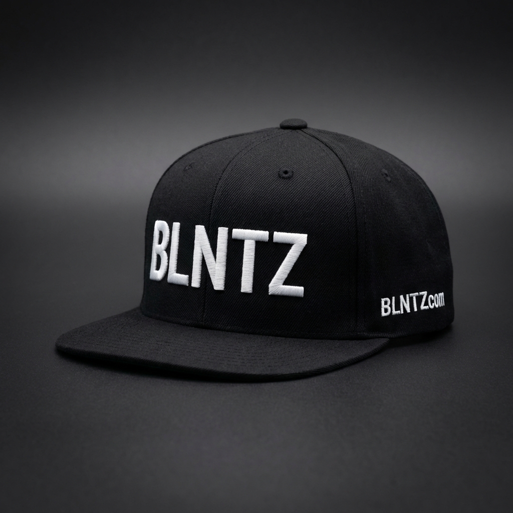 BLNTZ Cap - Black