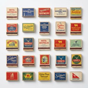 Match Collector Lot - 25 Pack Mixed Vintage