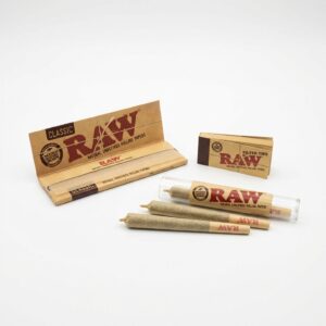 RAW Starter Bundle - Papers + Tips + Cones