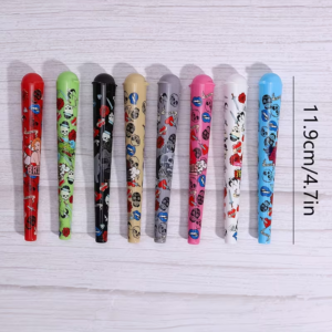 Skull Print Pre-Roll Tube - Random Color