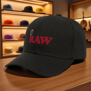 RAW Baseball Cap - Black