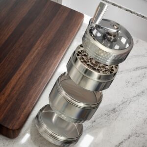 40mm Metal Hand Crank Grinder