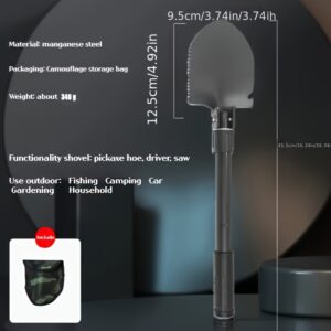 Super Light Tactical Folding Shovel Multi-Tool